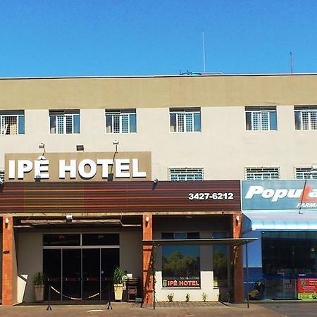 Ipe Hotel Dourados Exterior photo